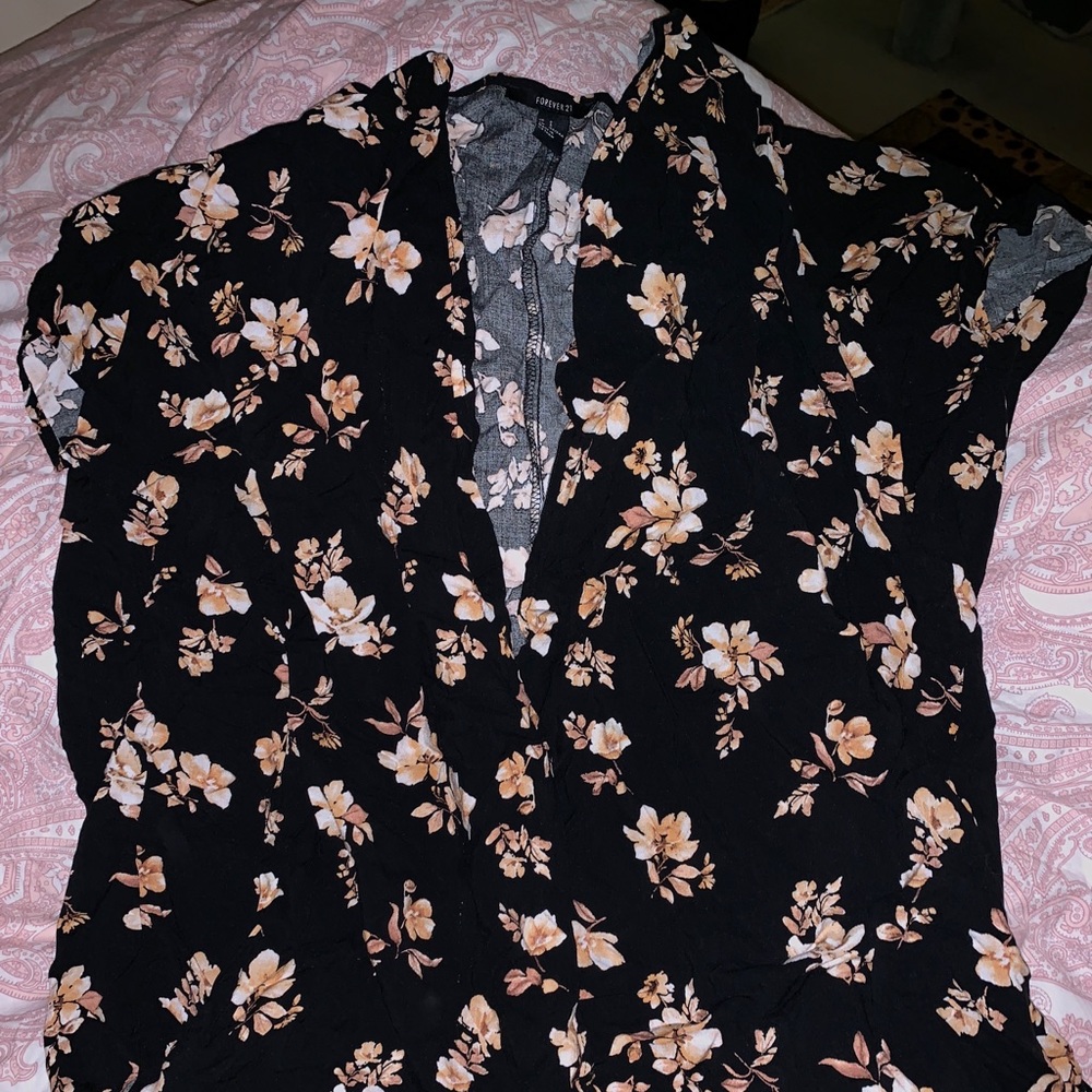 Flower kimono